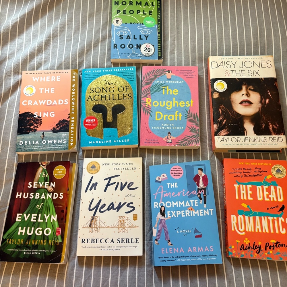 GOOD DEAL Young Adult Book Bundle *9 Books Included